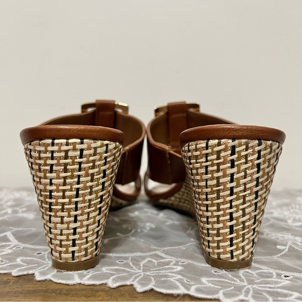 Impo Novah Wedge T Strap Sandal Chic Resortwear Boho - Picture 4 of 12